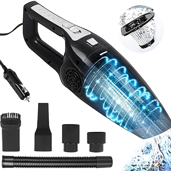 Powerful WetDry Vacuum Quiet Versatile Ideal for Home  Car