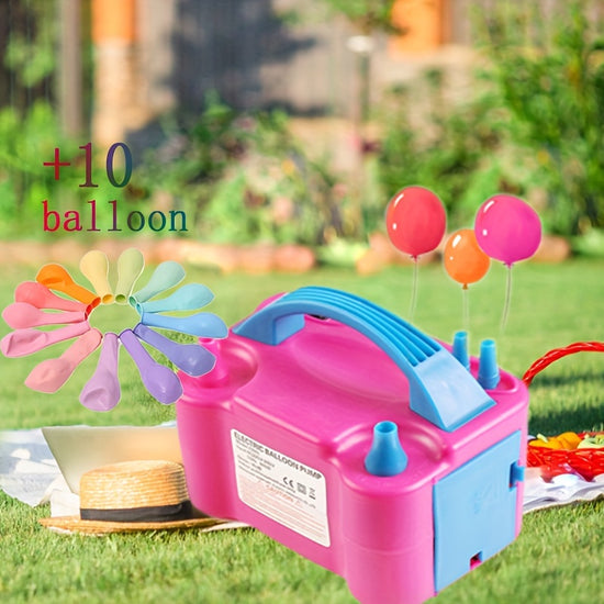 Electric Balloon Pump for Parties and Events