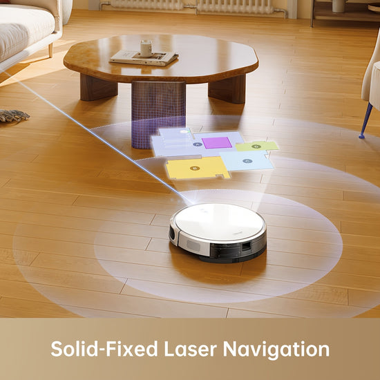 Dreame Trouver M1 Powerful Robot Vacuum  Mop Smart Navigation