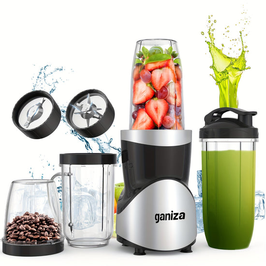 Ganiza 15Piece Blender 900W Smoothie  Grinder Set