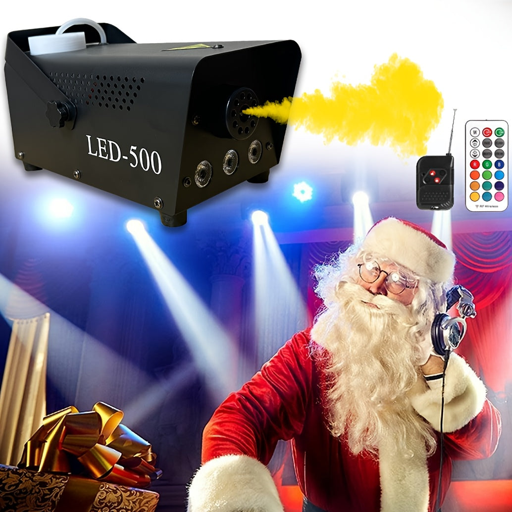 500W Smoke Machine with LED  Remote Control