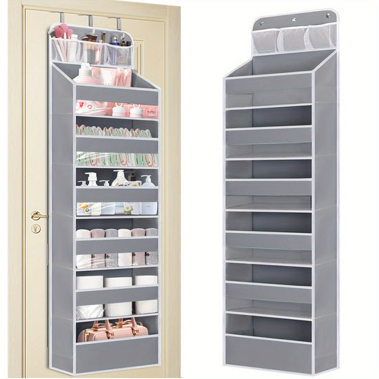 SpaceSaving Over Door Organizer with 6 Large Pockets