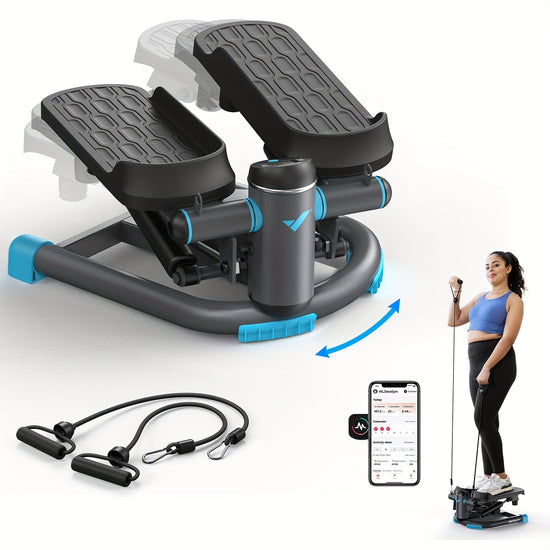 Compact MERACH Twist Stepper for Home  Office Workouts